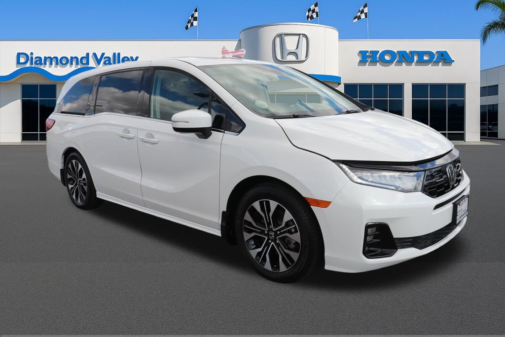 Used 2025 Honda Odyssey Elite
