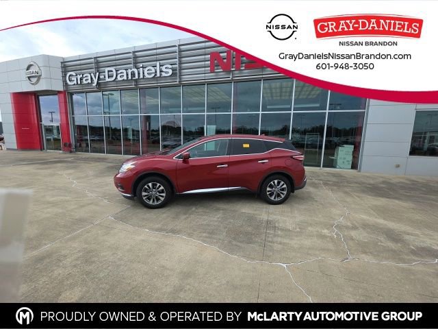 Used 2016 Nissan Murano S w/ Navigation Package FWD image 1