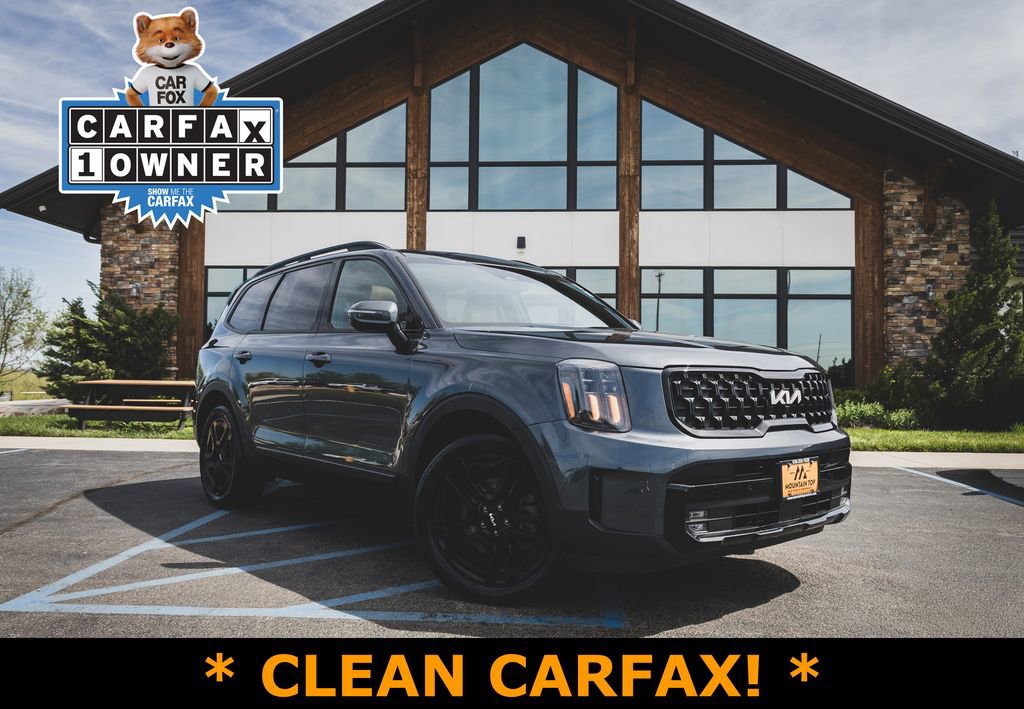 Used 2024 Kia Telluride SX X-Line AWD/4WD image 1