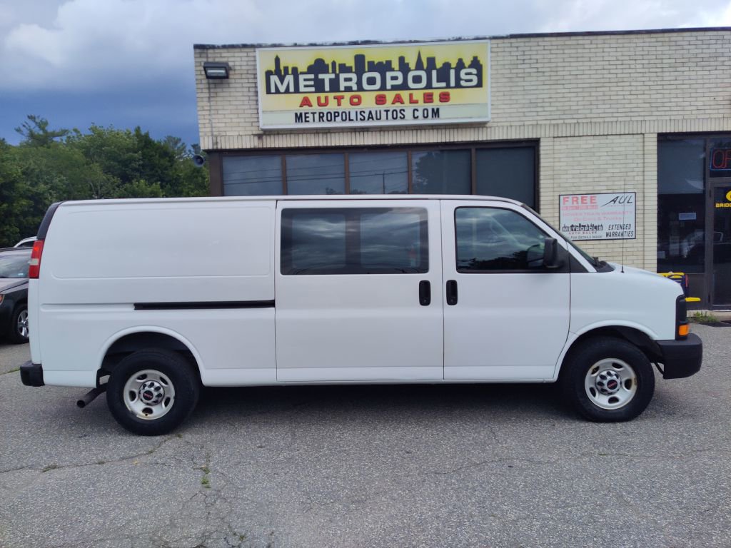 Used 2016 GMC Savana 3500 Extended