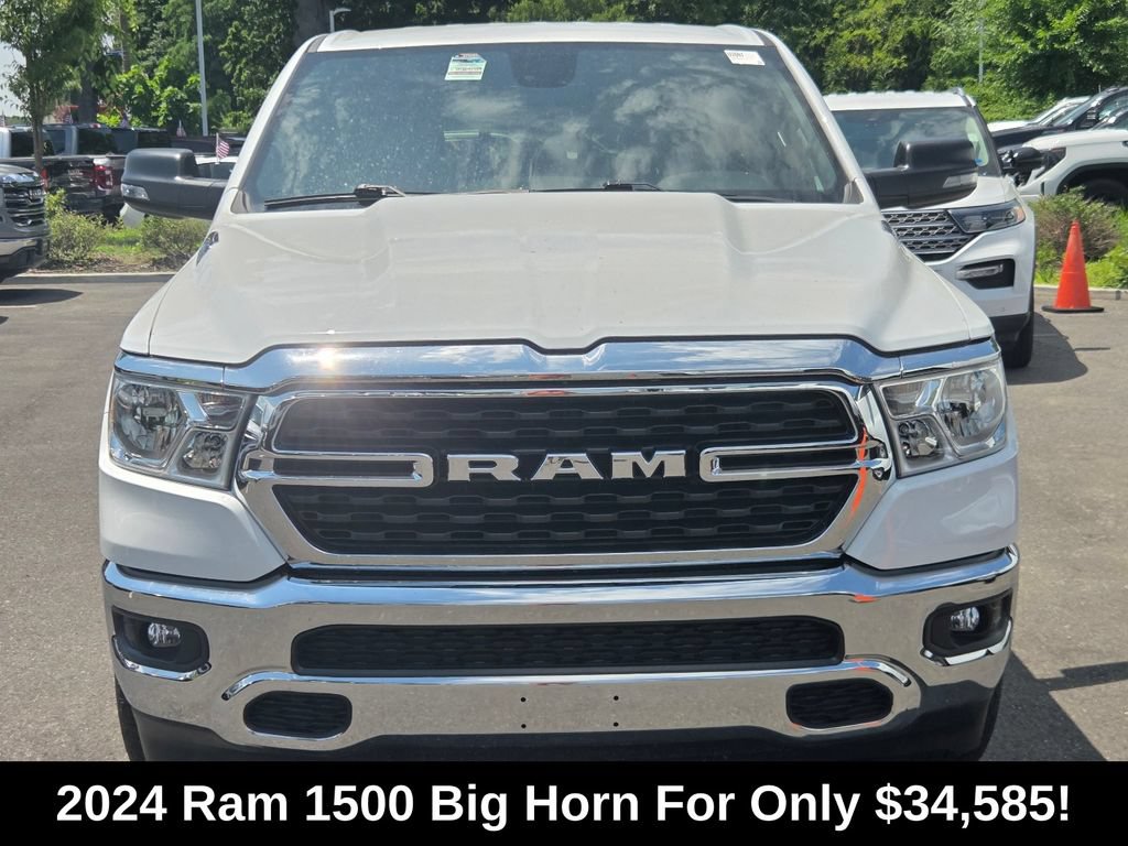 Used 2024 RAM 1500 Big Horn AWD/4WD video 2
