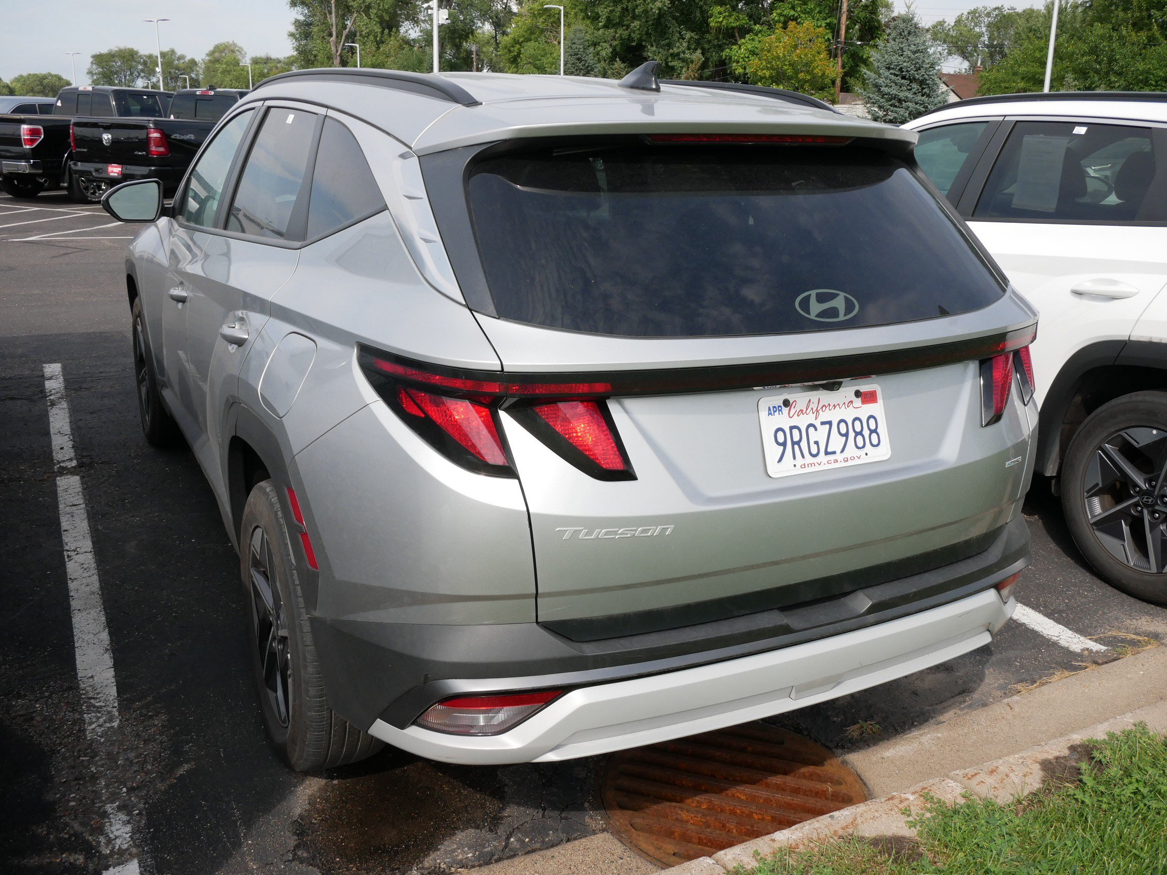 Used 2025 Hyundai Tucson SEL AWD/4WD image 7