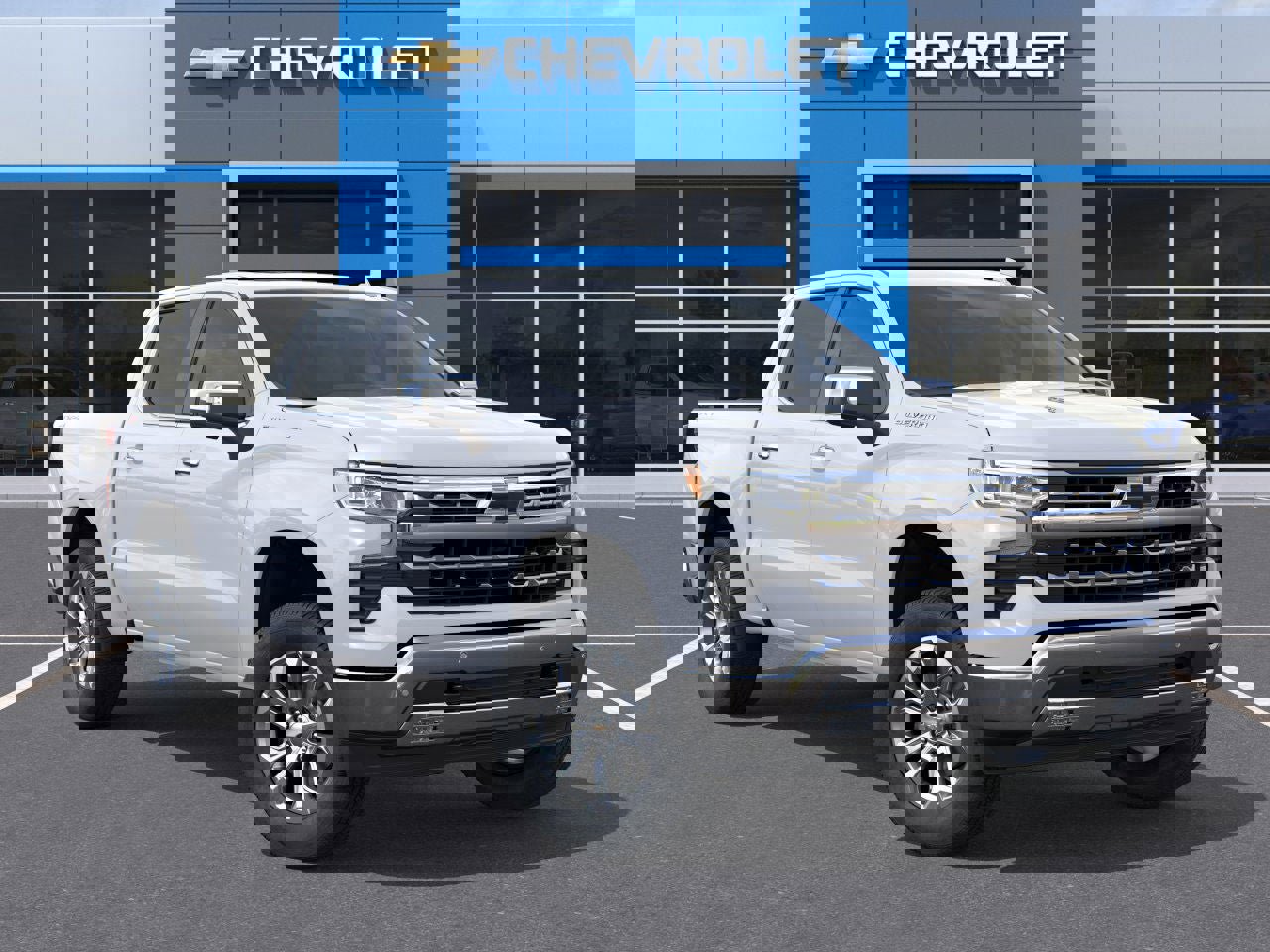 New 2026 Chevrolet Silverado 1500 LTZ w/ Technology Package image 7