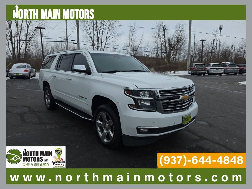 Used 2017 Chevrolet Suburban Premier image 1