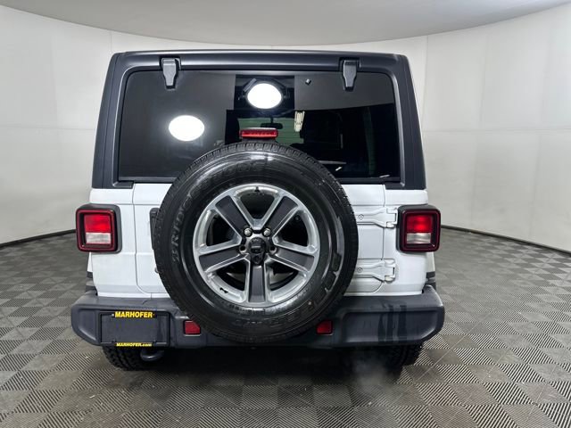 Used 2020 Jeep Wrangler Unlimited Sahara image 4