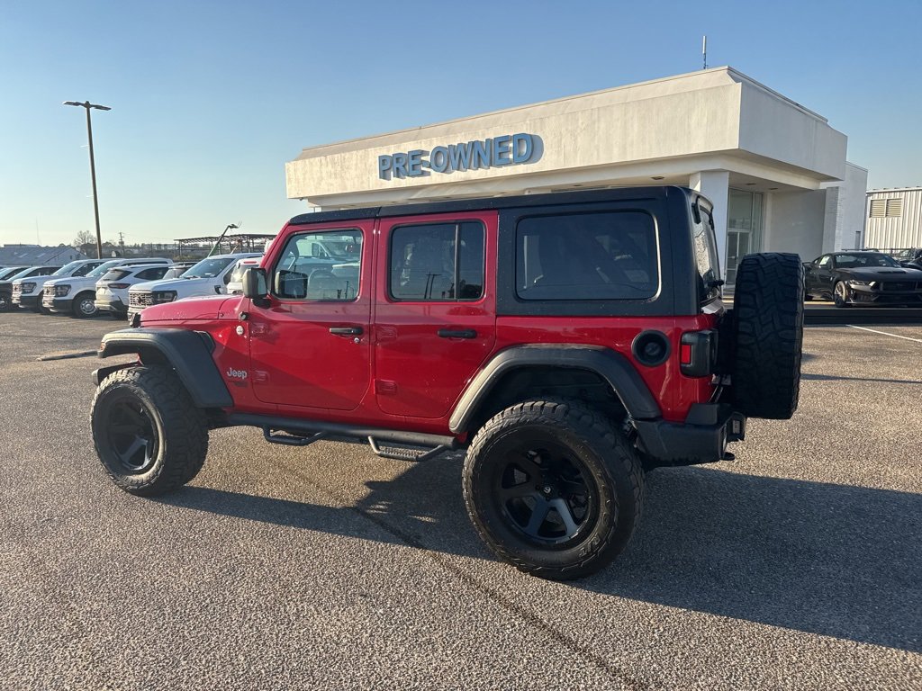 Used 2020 Jeep Wrangler Unlimited Sport S image 9