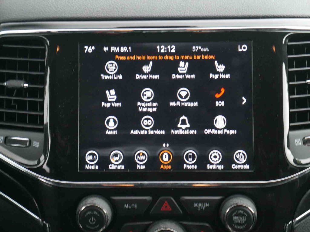 Used 2021 Jeep Grand Cherokee Trailhawk w/ Trailhawk Luxury Group AWD/4WD image 7