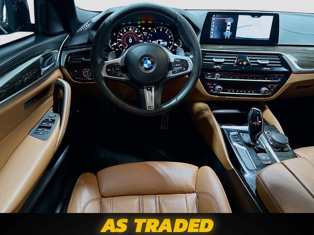 Used 2018 BMW 540i xDrive AWD/4WD image 25