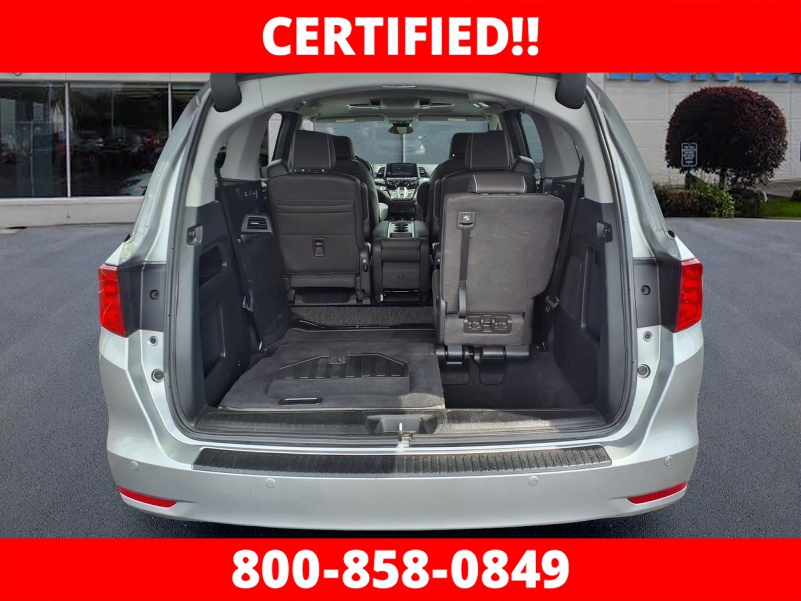 Certified 2023 Honda Odyssey Elite image 5