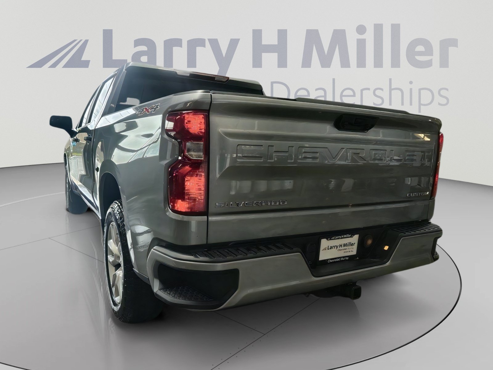New 2026 Chevrolet Silverado 1500 Custom AWD/4WD image 12