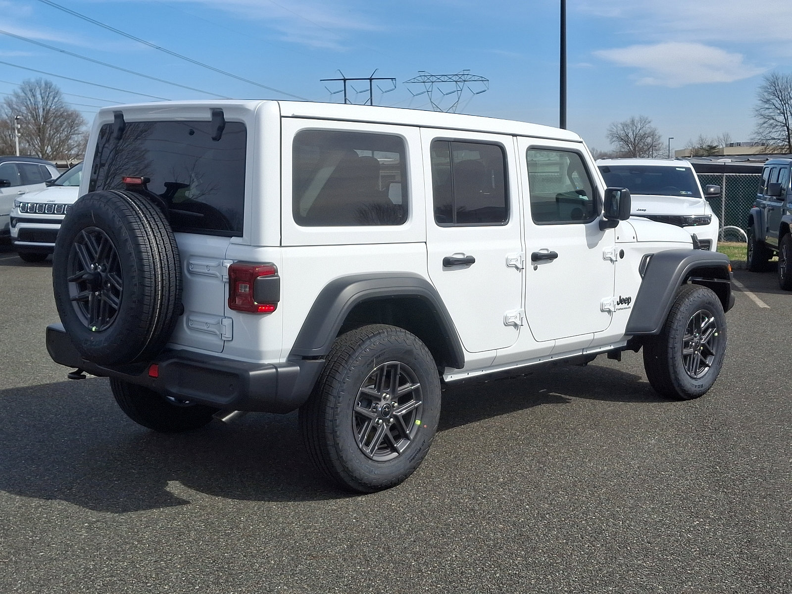 New 2025 Jeep Wrangler Sport S image 4