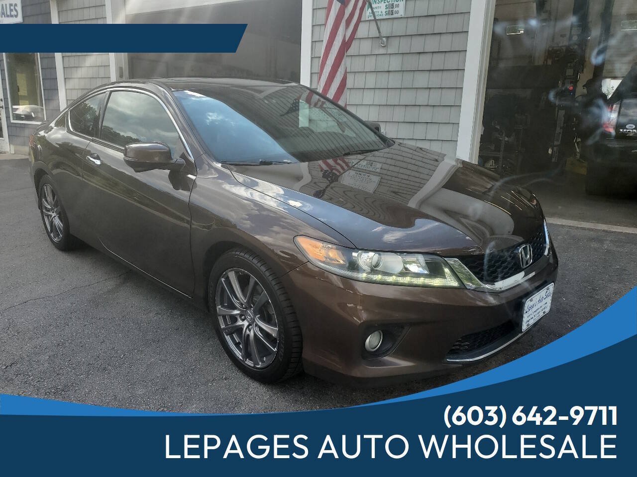 Used 2013 Honda Accord EX-L image 1