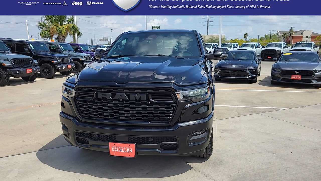 New 2026 RAM 1500 Lone Star AWD/4WD image 3