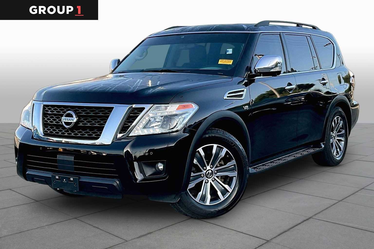 Used 2018 Nissan Armada SL w/ Premium Package RWD image 1