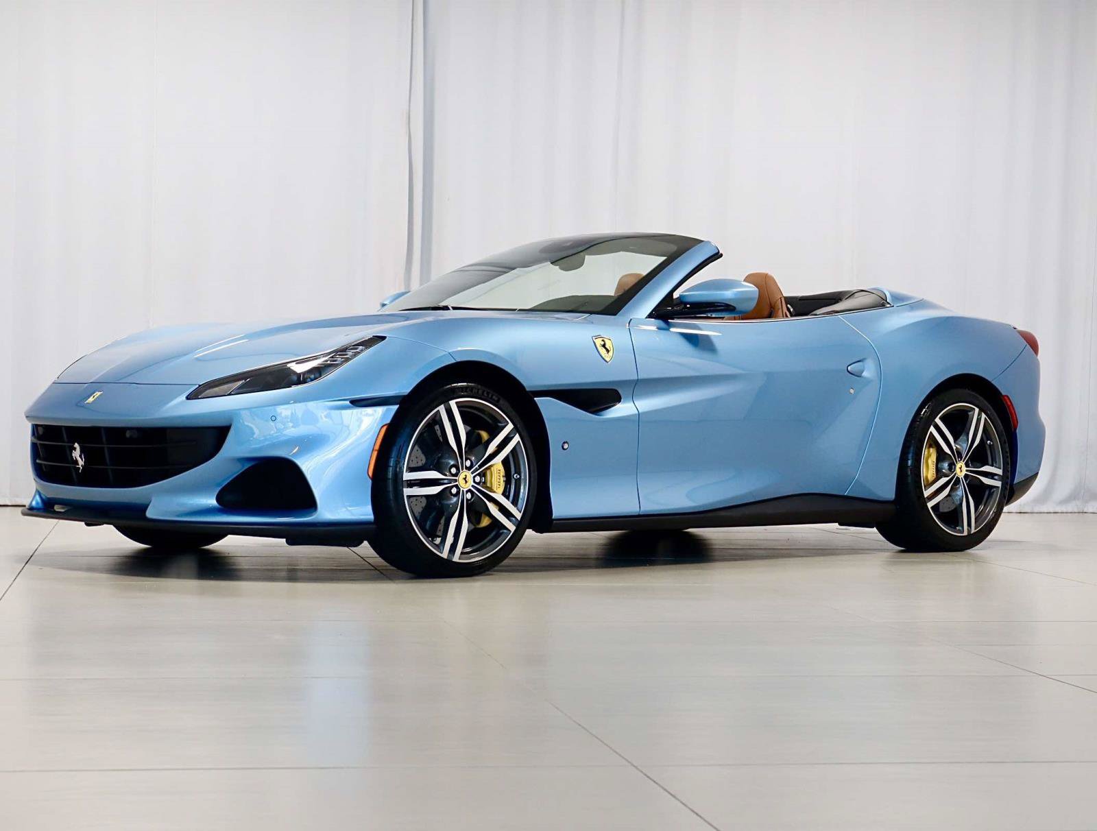 Certified 2022 Ferrari Portofino M