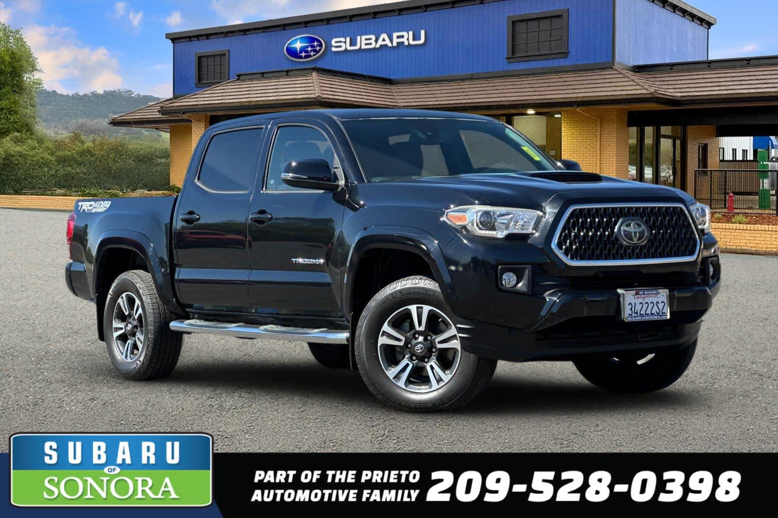 Used 2019 Toyota Tacoma TRD Sport w/ Technology Package