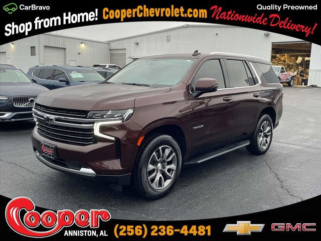 Certified 2022 Chevrolet Tahoe LT w/ Luxury Package image 1