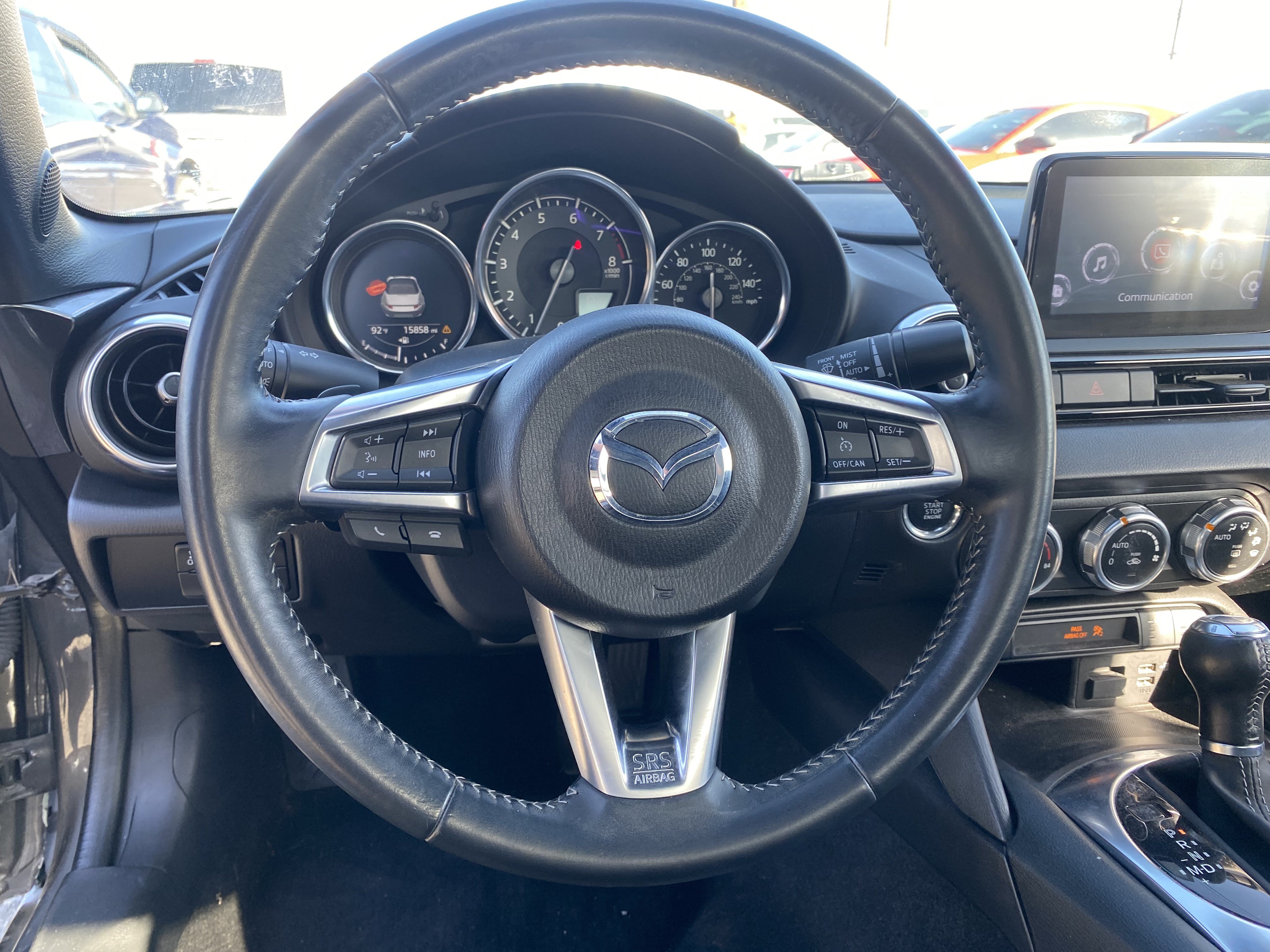Used 2022 MAZDA MX-5 Miata Grand Touring w/ Weather Package RWD image 21