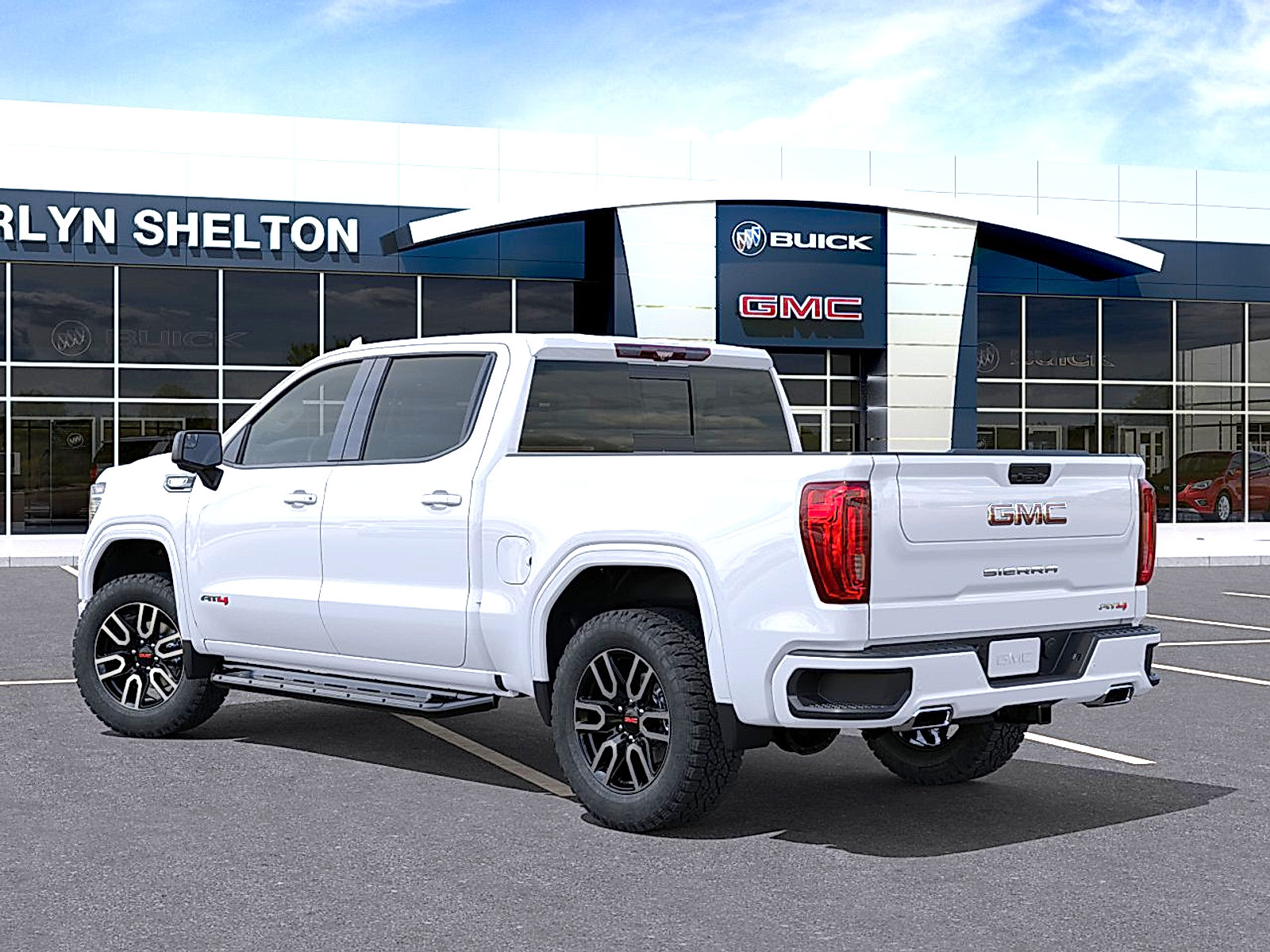 New 2026 GMC Sierra 1500 AT4 AWD/4WD image 3