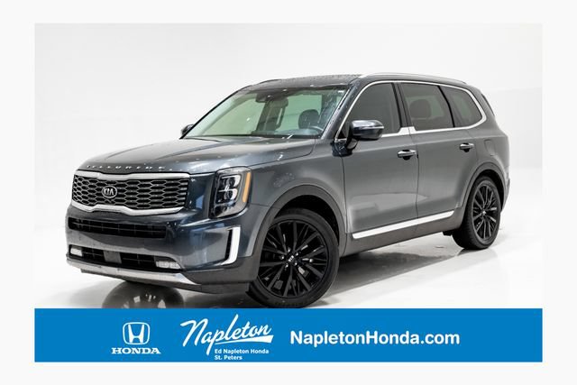 Used 2021 Kia Telluride SX w/ SX Prestige Package AWD/4WD image 1