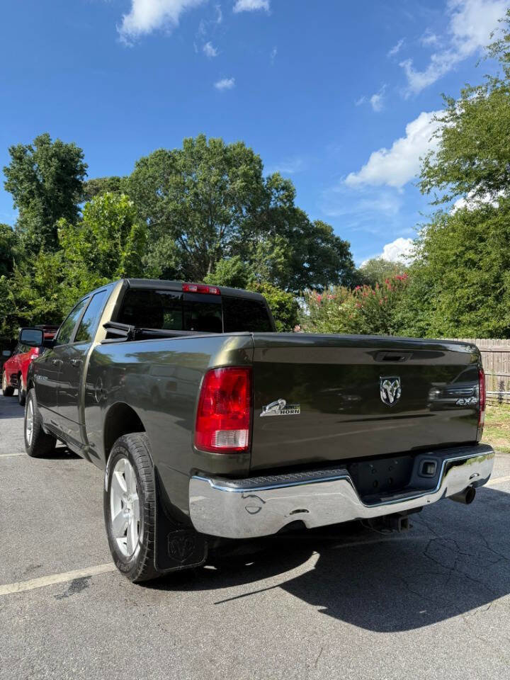 Used 2012 RAM 1500 Big Horn image 4