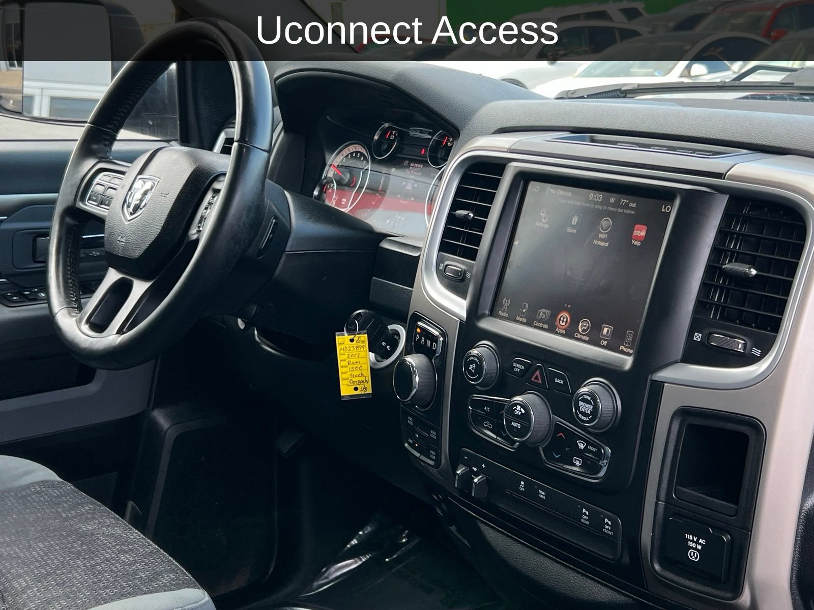 Used 2017 RAM 1500 Big Horn AWD/4WD image 7