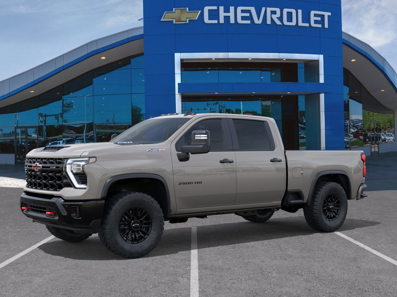 New 2026 Chevrolet Silverado 2500 ZR2 image 26