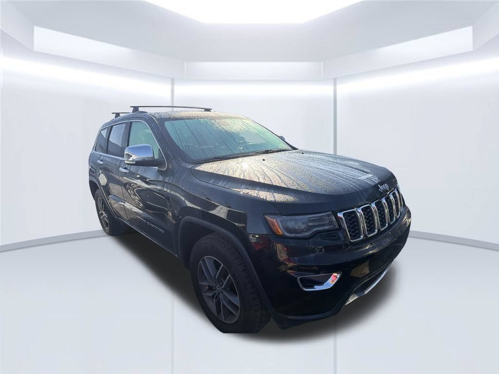 Used 2018 Jeep Grand Cherokee Limited w/ Luxury Group II AWD/4WD image 2