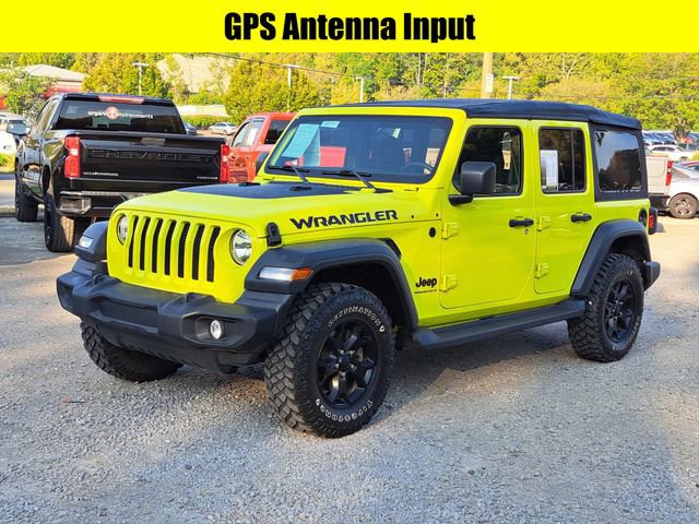 Used 2023 Jeep Wrangler Sport image 8
