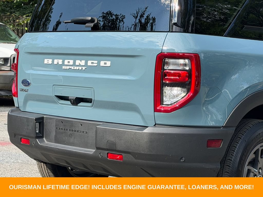 Used 2023 Ford Bronco Sport Big Bend w/ Convenience Package AWD/4WD image 8
