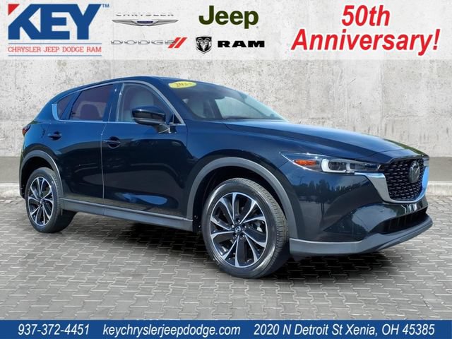 Used 2023 MAZDA CX-5 AWD 2.5 S w/ Premium Plus Pkg