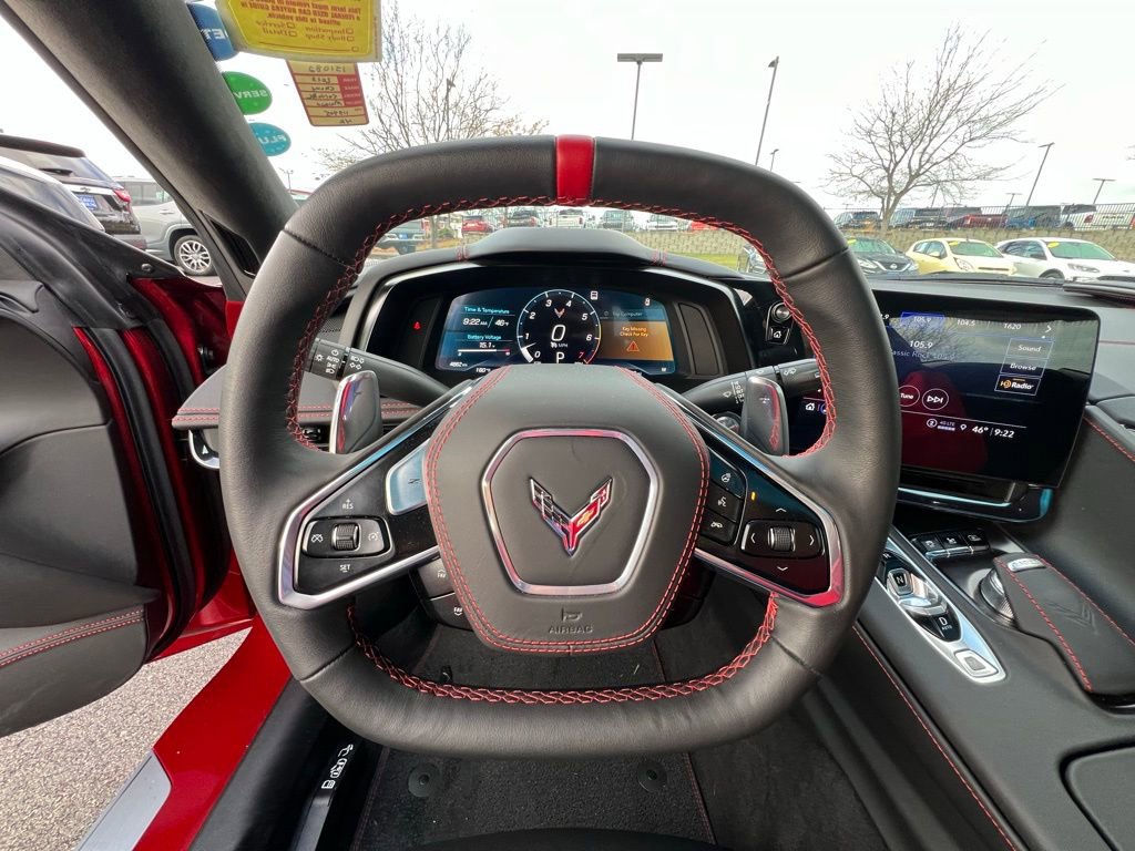 Used 2023 Chevrolet Corvette Stingray Premium Cpe w/ Body-Color Dual Roof Package image 41