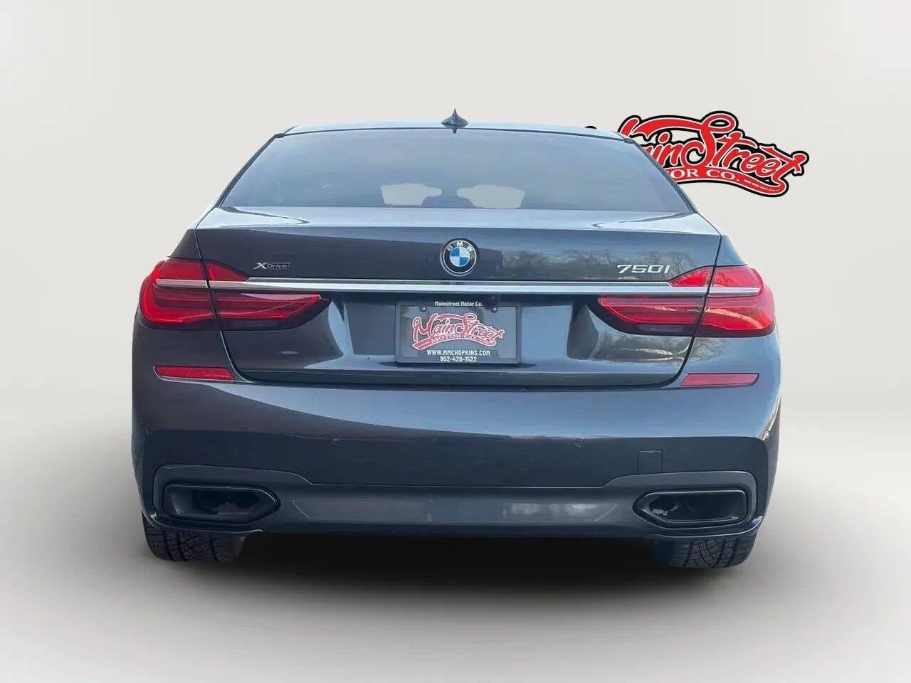 Used 2016 BMW 750i xDrive AWD/4WD image 6