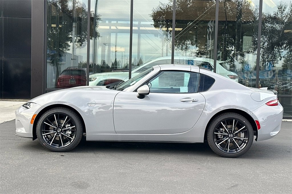 New 2025 MAZDA MX-5 Miata RF Grand Touring image 8