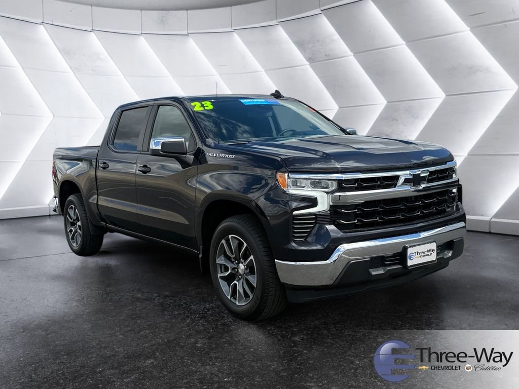 Used 2023 Chevrolet Silverado 1500 LT w/ LPO, Liner Protection Package image 7