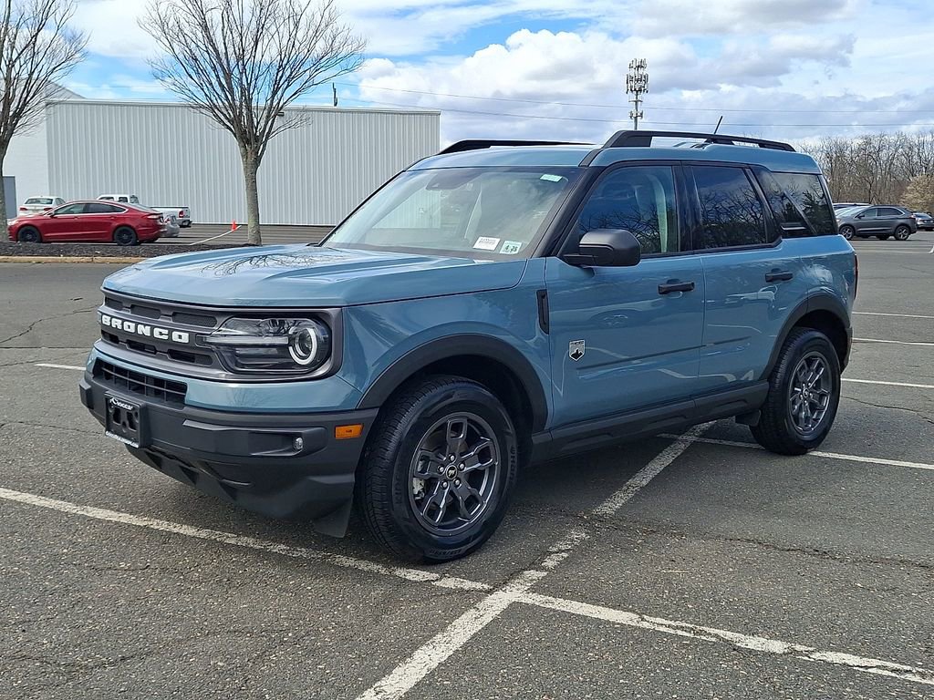 Certified 2023 Ford Bronco Sport Big Bend w/ Convenience Package AWD/4WD image 6