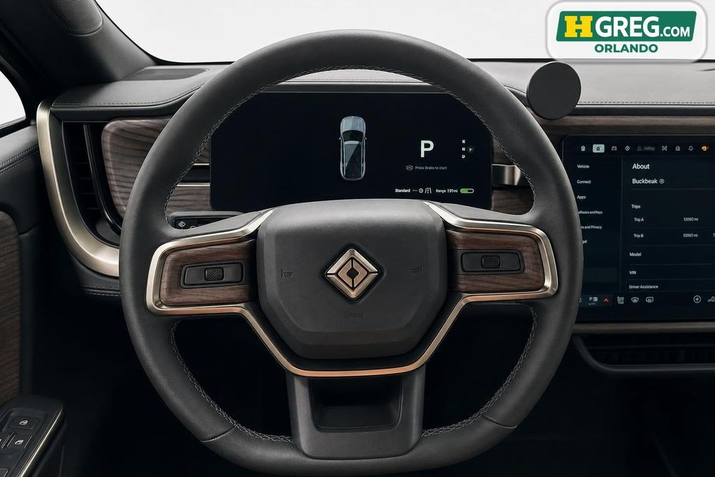 Used 2026 Rivian R1S Adventure AWD/4WD image 11