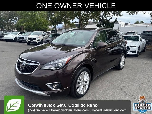 Used 2020 Buick Envision Premium w/ Driver Confidence Package