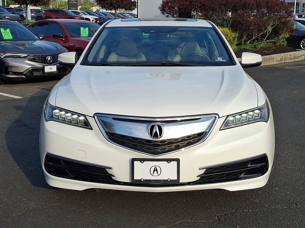 Certified 2017 Acura TLX w/ Technology Package FWD image 2