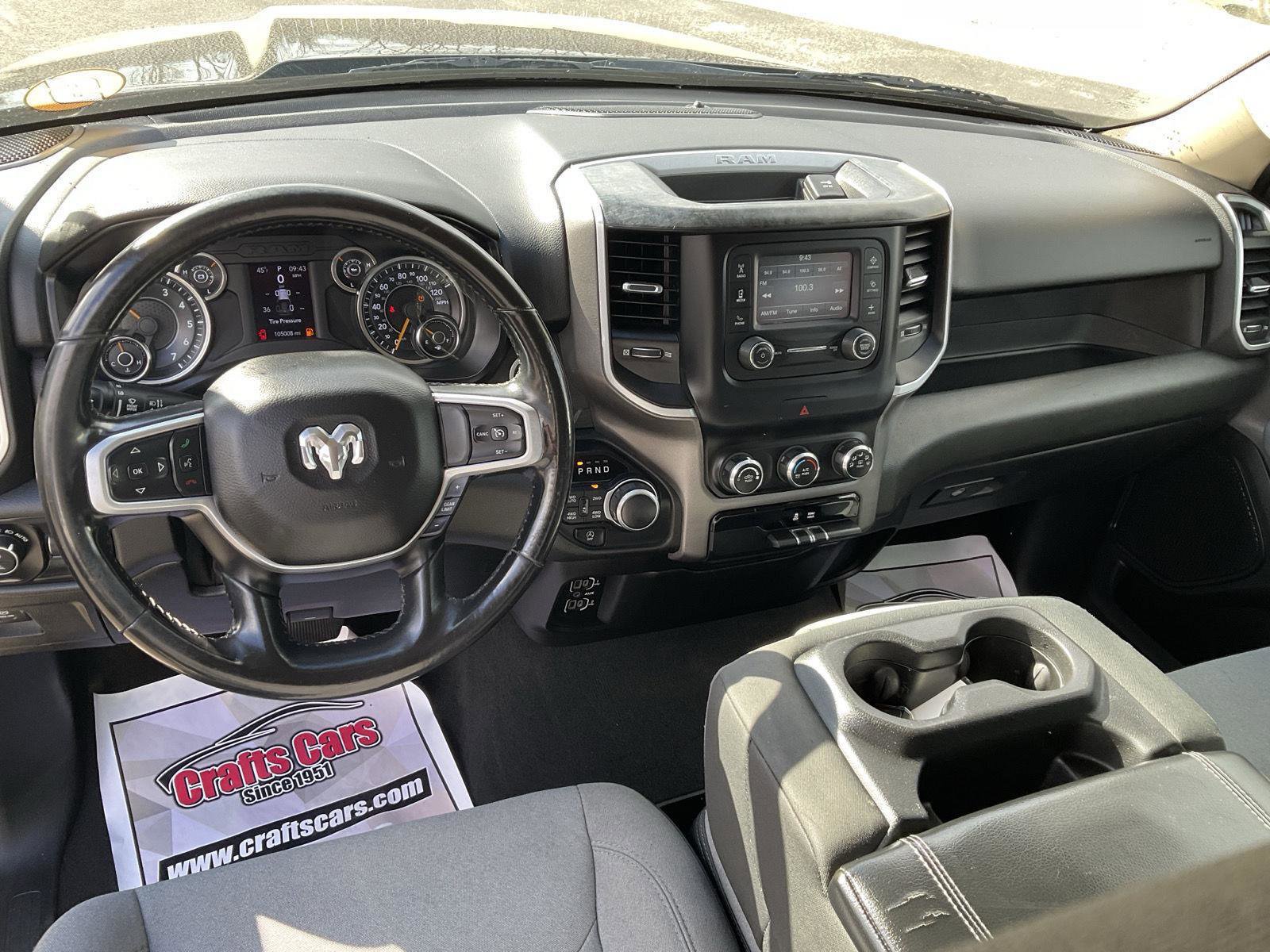 Used 2019 RAM 1500 Big Horn AWD/4WD image 12