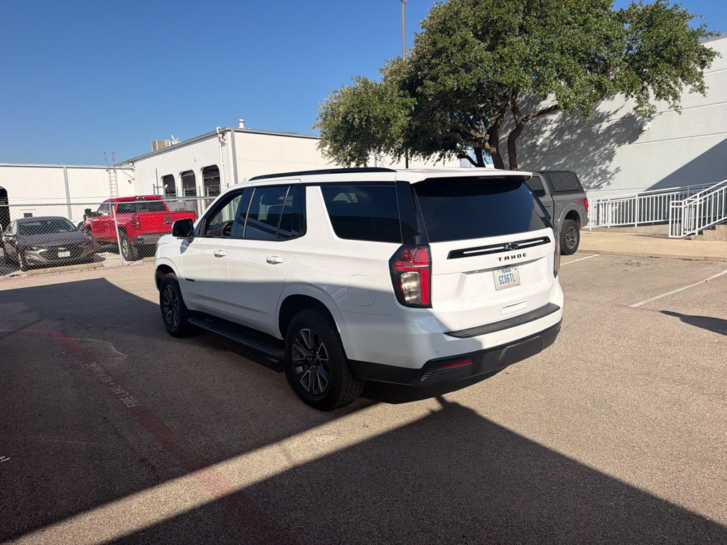 Used 2023 Chevrolet Tahoe Z71 w/ Luxury Package AWD/4WD image 8