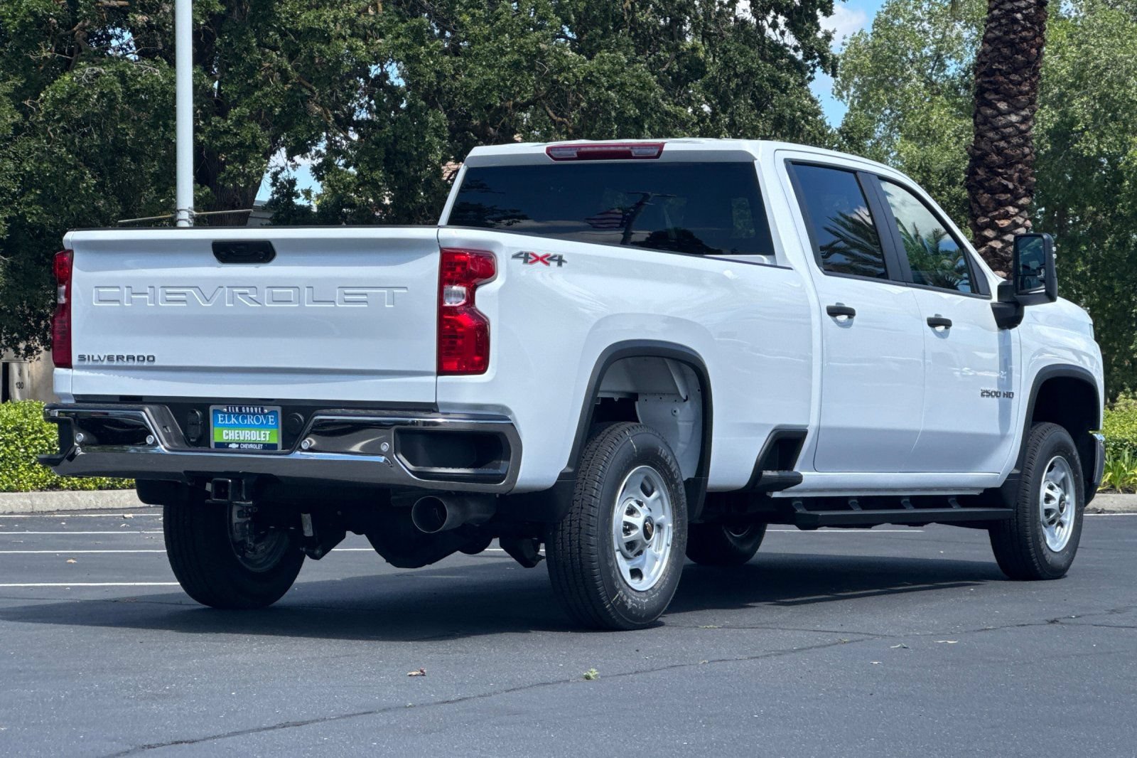 New 2026 Chevrolet Silverado 2500 W/T w/ WT/CX Safety Package AWD/4WD image 3