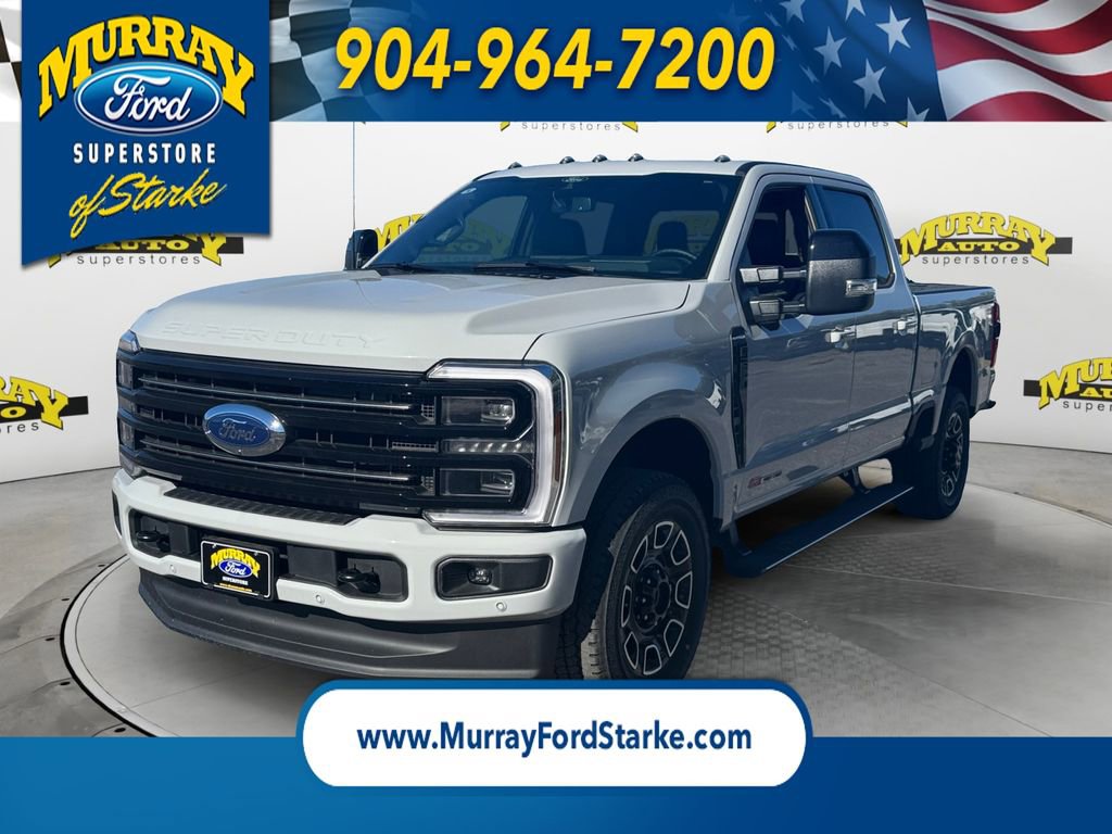 New 2026 Ford F250 Platinum