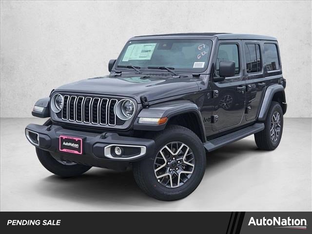 New 2025 Jeep Wrangler Sahara image 1
