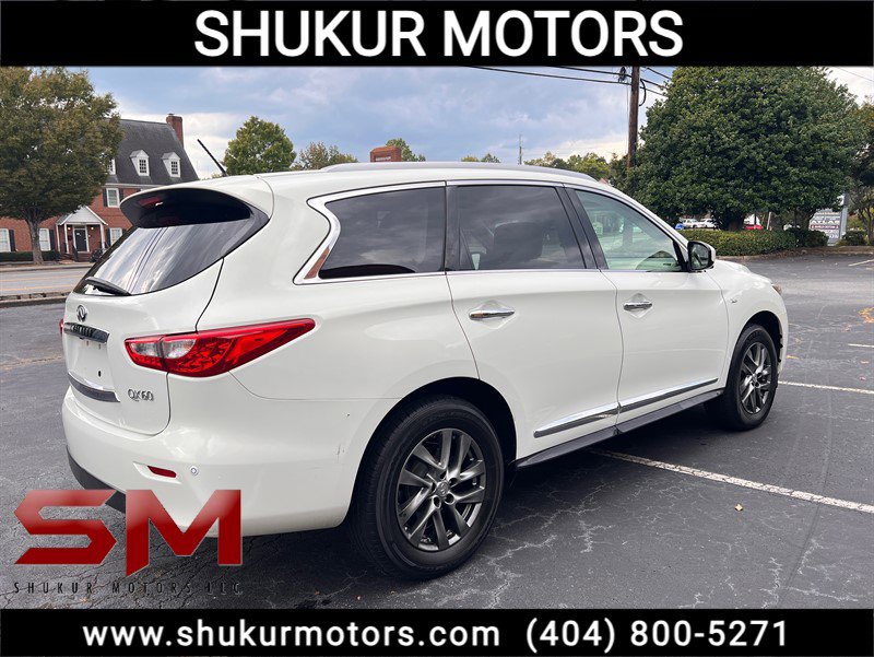 Used 2014 INFINITI QX60 AWD w/ Premium Plus Package image 5