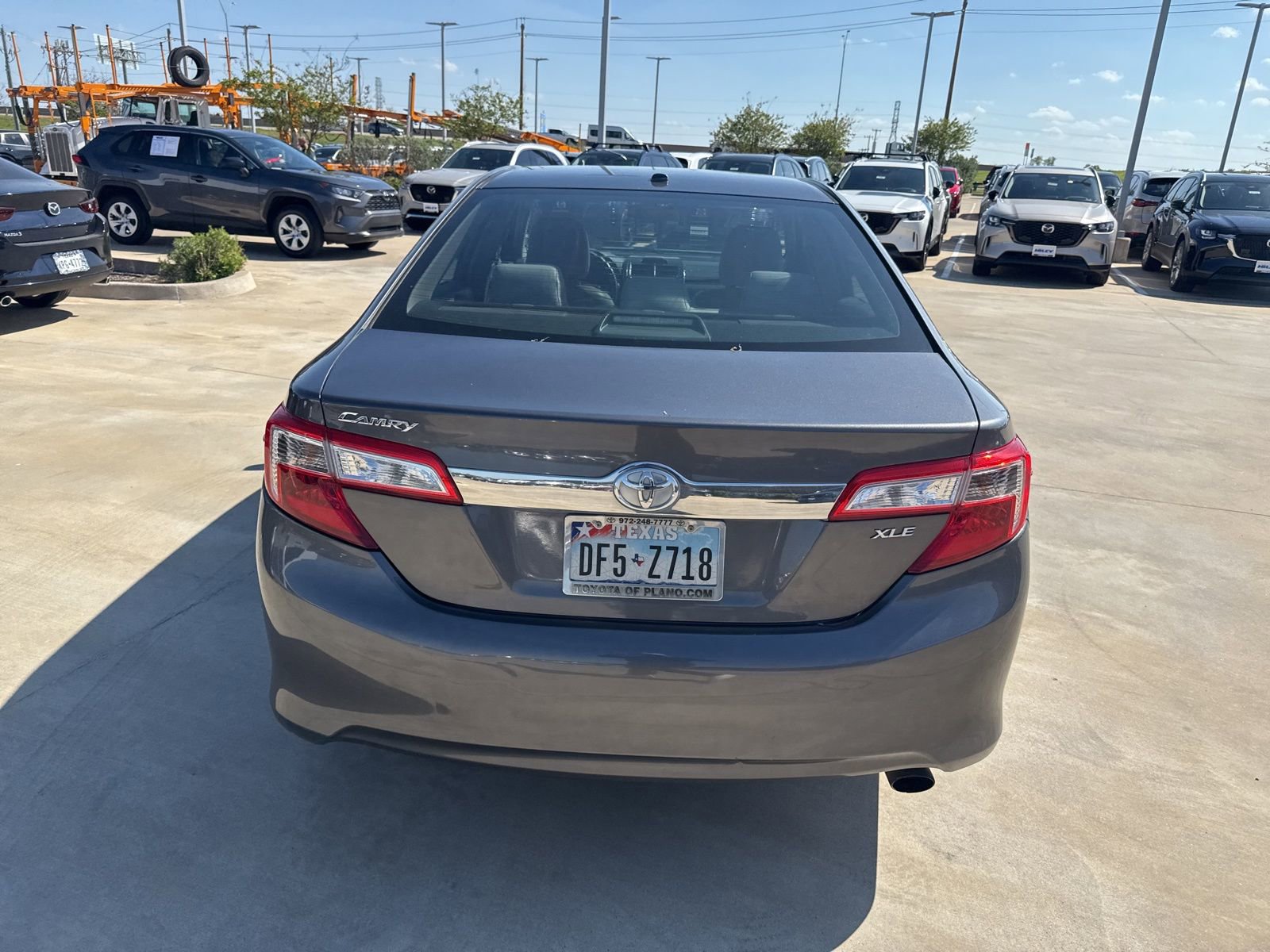 Used 2012 Toyota Camry XLE image 6