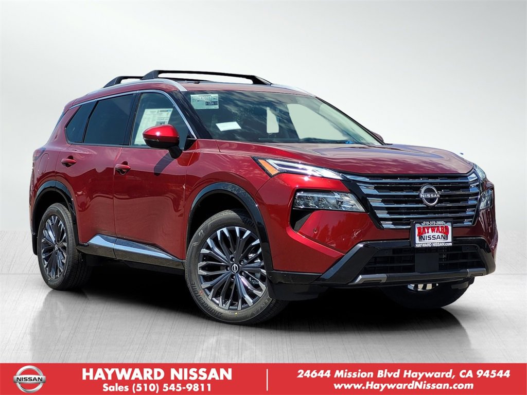 New 2026 Nissan Rogue Platinum image 1