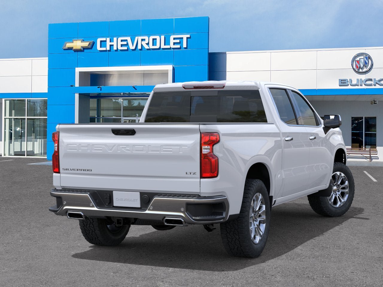 New 2026 Chevrolet Silverado 1500 LTZ w/ LTZ Premium Package AWD/4WD image 39