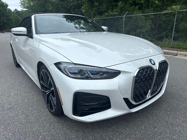 Used 2021 BMW 430i Convertible w/ Executive Package RWD image 3