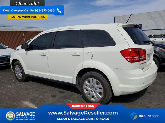 Used 2014 Dodge Journey American Value Package w/ Flexible Seating Group FWD image 3